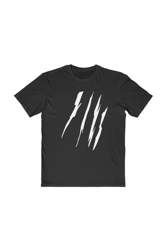 Effete Feline Claw Marks Scratch Men Very Important Tee