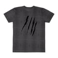 thumbnail image 1 of Effete Feline Claw Marks Scratch Fine Jersey Tee, 1 of 4