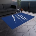 thumbnail image 1 of Effete Feline Claw Marks Scratch Outdoor Rug, 1 of 4