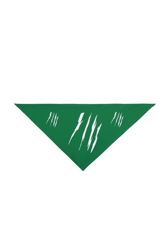 Effete Feline Claw Marks Scratch Pet Bandana