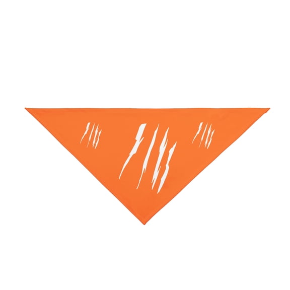 Effete Feline Claw Marks Scratch Pet Bandana