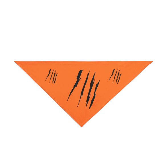 Effete Feline Claw Marks Scratch Pet Bandana