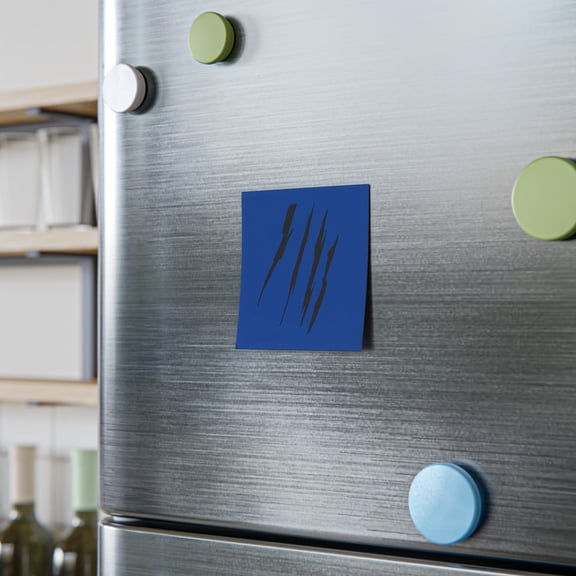 Effete Feline Claw Marks Scratch Post-it® Note Pads