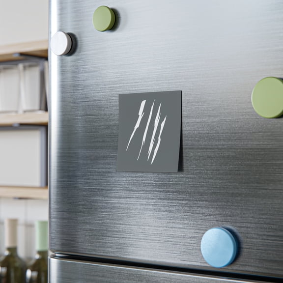 Effete Feline Claw Marks Scratch Post-it® Note Pads