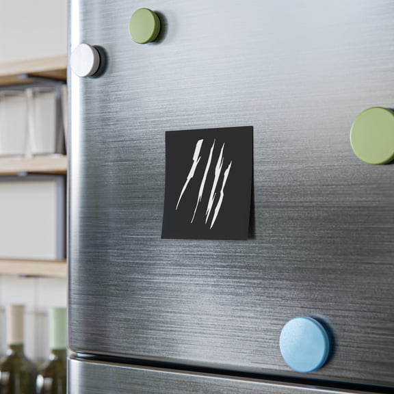 Effete Feline Claw Marks Scratch Post-it® Note Pads