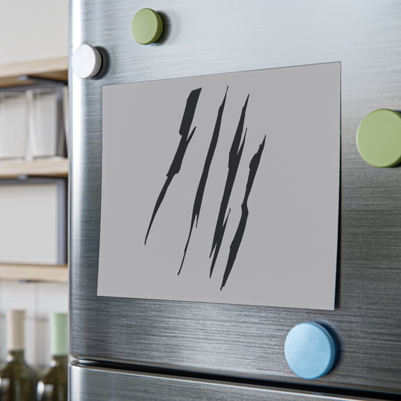 Effete Feline Claw Marks Scratch Post-it® Note Pads