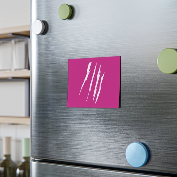 Effete Feline Claw Marks Scratch Post-it® Note Pads