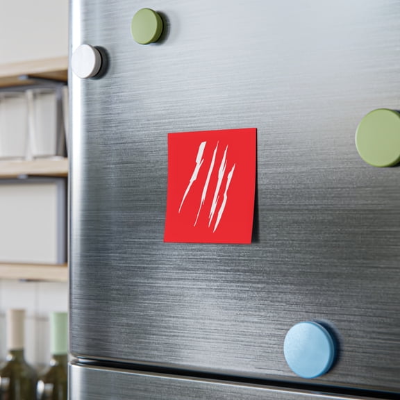 Effete Feline Claw Marks Scratch Post-it® Note Pads