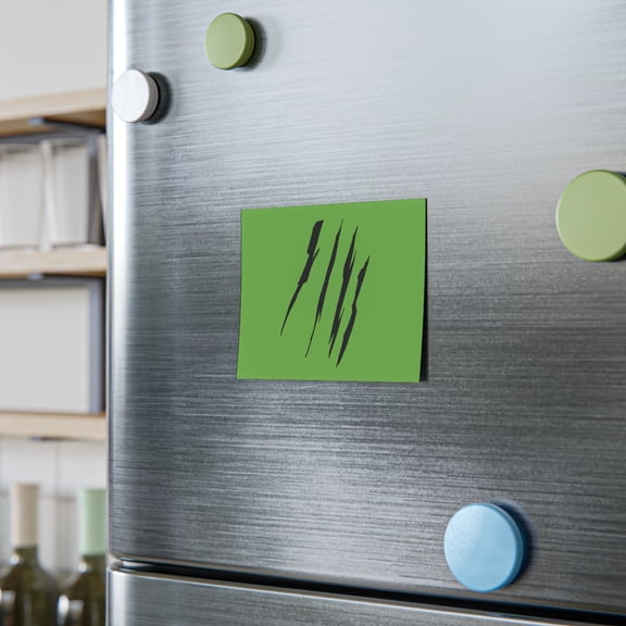 Effete Feline Claw Marks Scratch Post-it® Note Pads