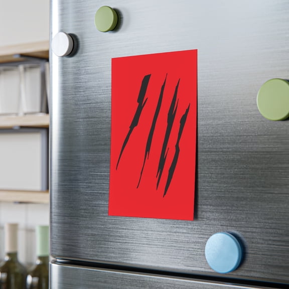 Effete Feline Claw Marks Scratch Post-it® Note Pads