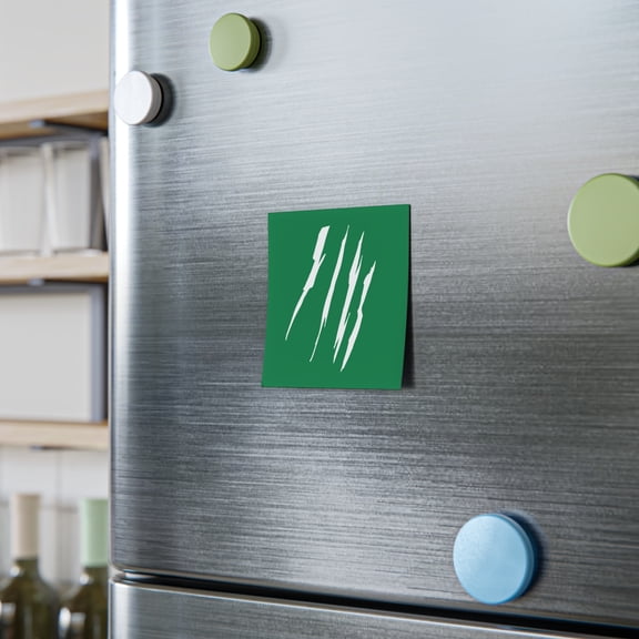 Effete Feline Claw Marks Scratch Post-it® Note Pads