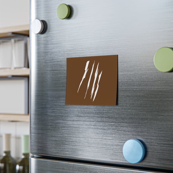 Effete Feline Claw Marks Scratch Post-it® Note Pads