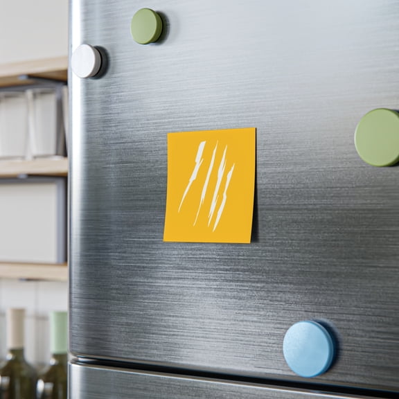 Effete Feline Claw Marks Scratch Post-it® Note Pads