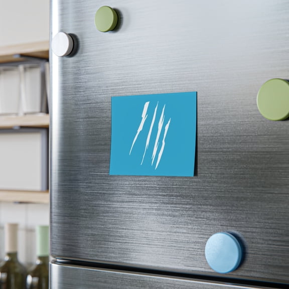 Effete Feline Claw Marks Scratch Post-it® Note Pads