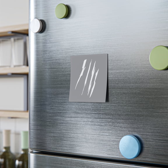 Effete Feline Claw Marks Scratch Post-it® Note Pads