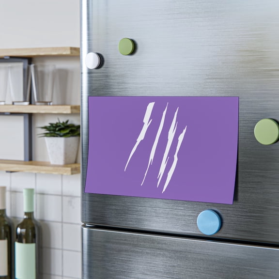 Effete Feline Claw Marks Scratch Post-it® Note Pads