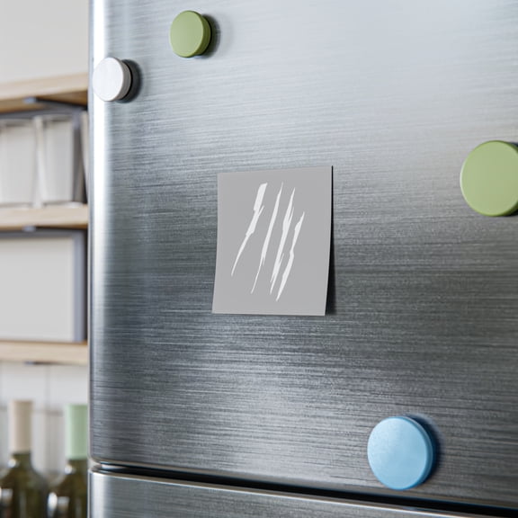 Effete Feline Claw Marks Scratch Post-it® Note Pads