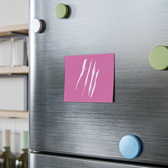 Effete Feline Claw Marks Scratch Post-it® Note Pads