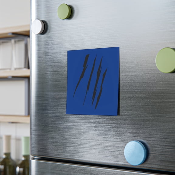 Effete Feline Claw Marks Scratch Post-it® Note Pads