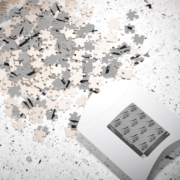 Effete Feline Claw Marks Scratch Puzzle (110, 252, 520, 1014-piece)