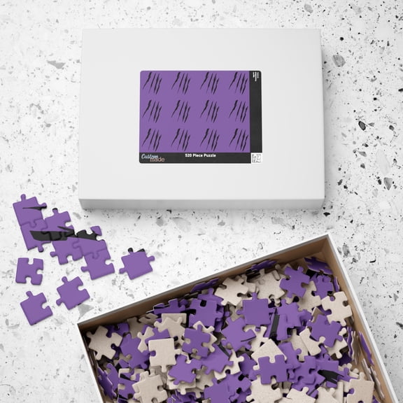 Effete Feline Claw Marks Scratch Puzzle (110, 252, 520, 1014-piece)