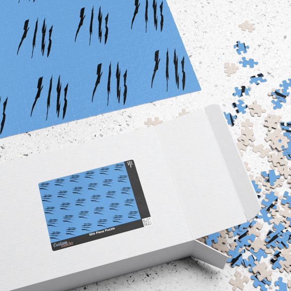 Effete Feline Claw Marks Scratch Puzzle (110, 252, 520, 1014-piece)