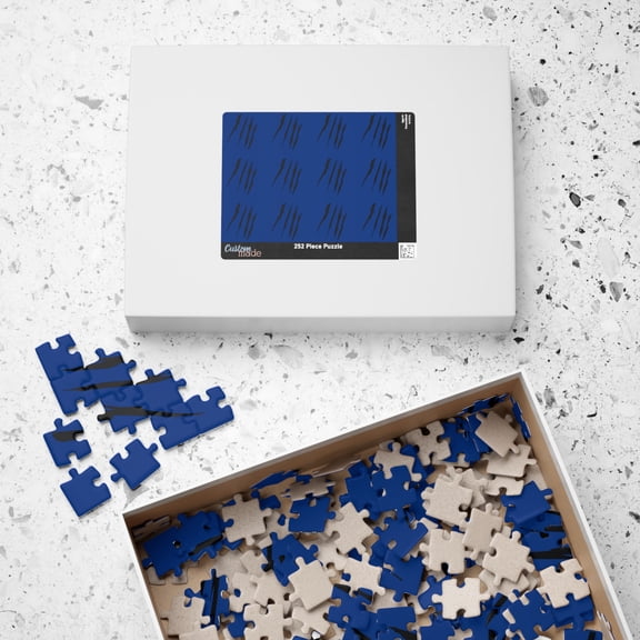 Effete Feline Claw Marks Scratch Puzzle (110, 252, 520, 1014-piece)