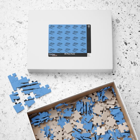 Effete Feline Claw Marks Scratch Puzzle (110, 252, 520, 1014-piece)