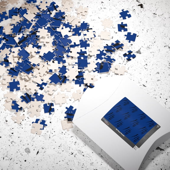 Effete Feline Claw Marks Scratch Puzzle (110, 252, 520, 1014-piece)