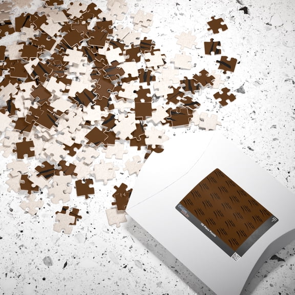 Effete Feline Claw Marks Scratch Puzzle (110, 252, 520, 1014-piece)