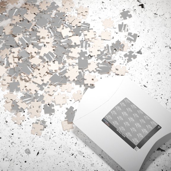 Effete Feline Claw Marks Scratch Puzzle (110, 252, 520, 1014pcs)