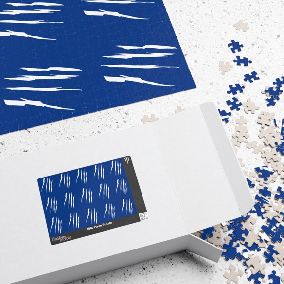 Effete Feline Claw Marks Scratch Puzzle (110, 252, 520, 1014pcs)