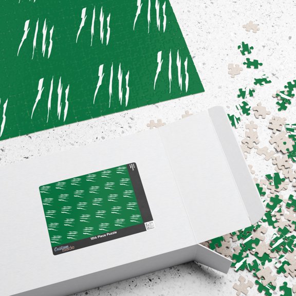 Effete Feline Claw Marks Scratch Puzzle (110, 252, 520, 1014pcs)