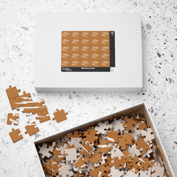 Effete Feline Claw Marks Scratch Puzzle (110, 252, 520, 1014pcs)