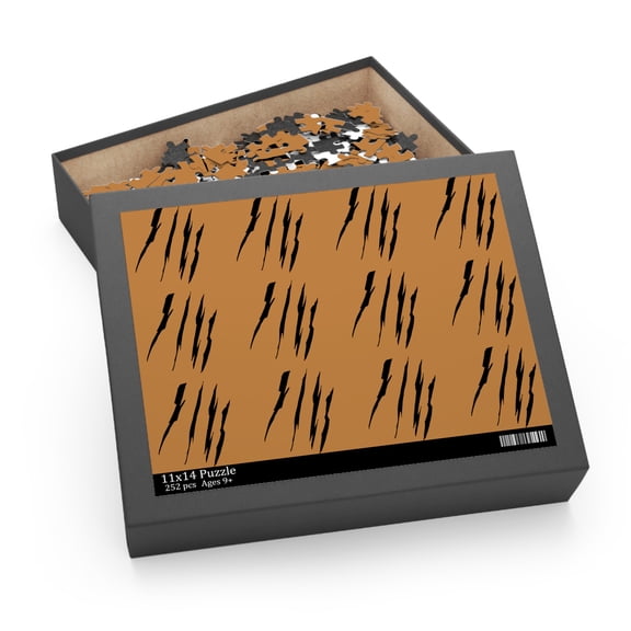 Effete Feline Claw Marks Scratch Puzzle (120, 252, 500pcs)