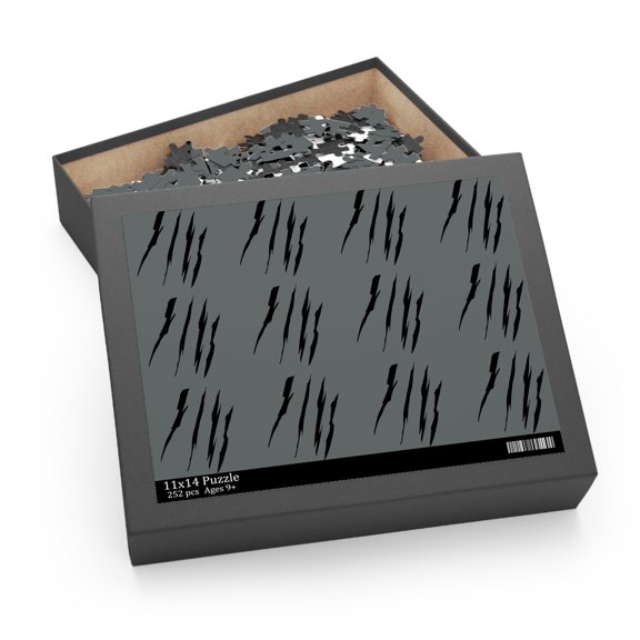 Effete Feline Claw Marks Scratch Puzzle (120, 252, 500pcs)