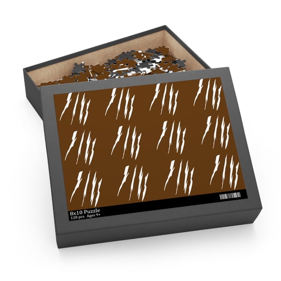 Effete Feline Claw Marks Scratch Puzzle (120, 252, 500pcs)