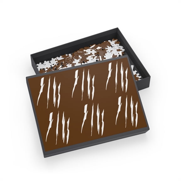 Effete Feline Claw Marks Scratch Puzzle (96, 252, 500, 1000pcs)