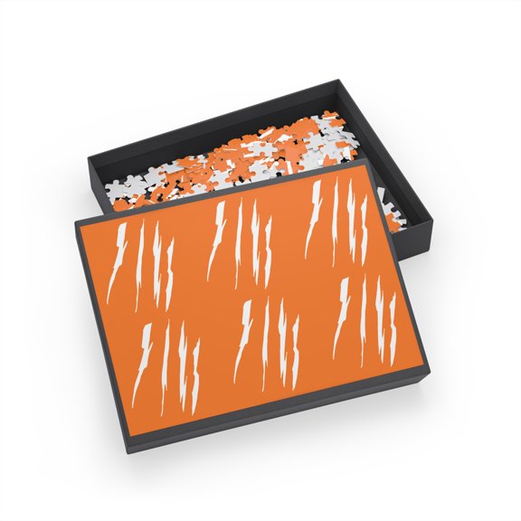 Effete Feline Claw Marks Scratch Puzzle (96, 252, 500, 1000pcs)