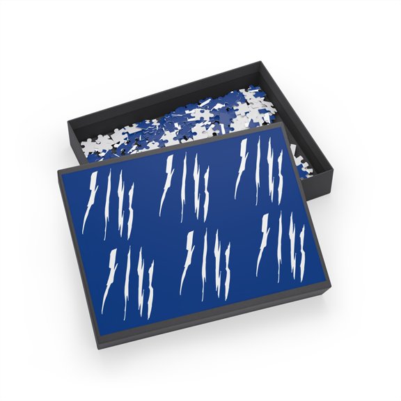 Effete Feline Claw Marks Scratch Puzzle (96, 252, 500, 1000pcs)