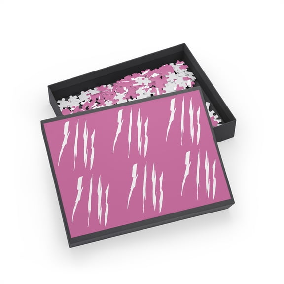 Effete Feline Claw Marks Scratch Puzzle (96, 252, 500, 1000pcs)