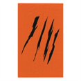 thumbnail image 1 of Effete Feline Claw Marks Scratch Rally Towel, 11x18, 1 of 5
