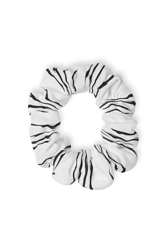 Effete Feline Claw Marks Scratch Scrunchie