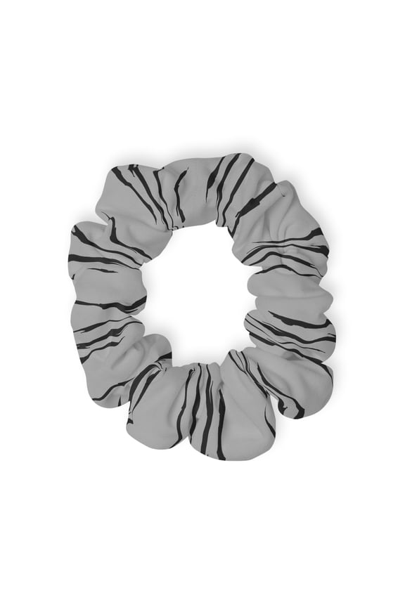 Effete Feline Claw Marks Scratch Scrunchie