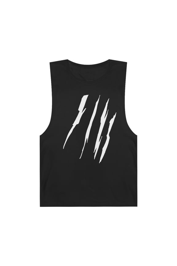 Effete Feline Claw Marks Scratch Unisex Barnard Tank