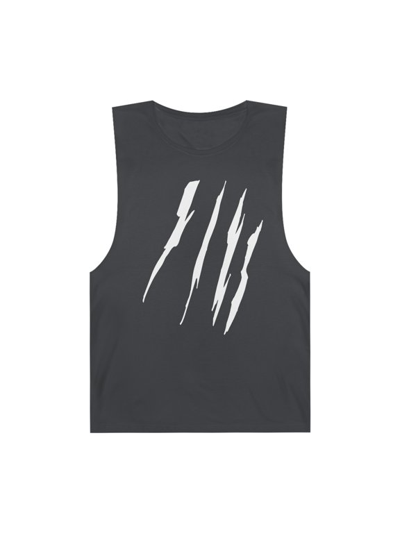 Effete Feline Claw Marks Scratch Unisex Barnard Tank