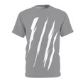 thumbnail image 1 of Effete Feline Claw Marks Scratch Unisex Cut & Sew Tee (AOP), 1 of 7