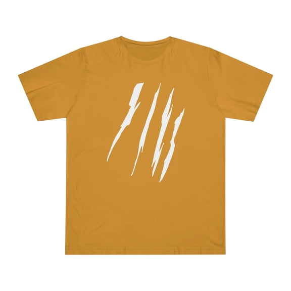 Effete Feline Claw Marks Scratch Unisex Deluxe T-shirt
