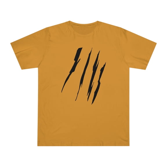 Effete Feline Claw Marks Scratch Unisex Deluxe T-shirt