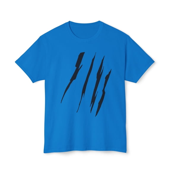 Effete Feline Claw Marks Scratch Unisex HD Cotton™ T-Shirt